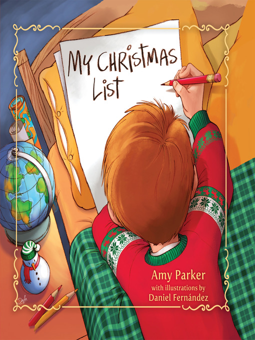 Title details for My Christmas List by Amy Parker - Available